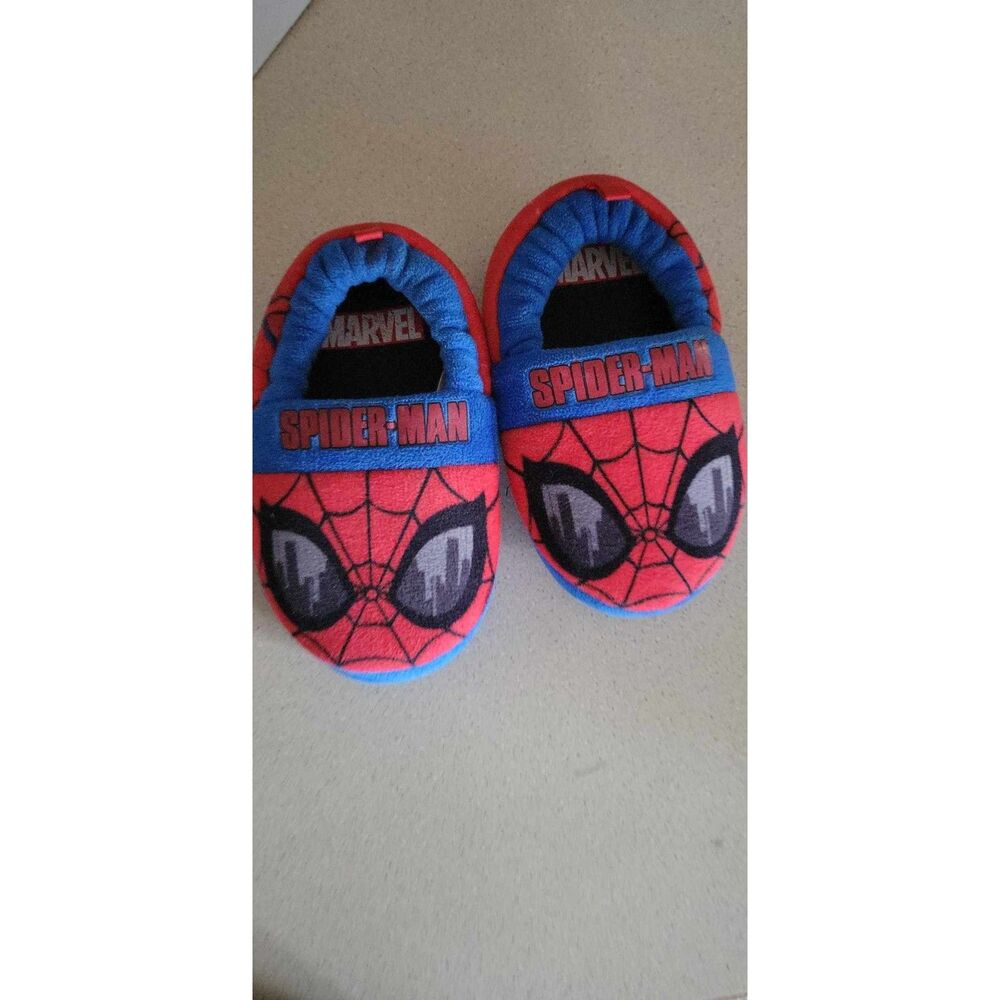 Boys slippers Marvel Spider Man